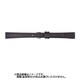 CMS-A 14mm-10.5mm ベビーカーフ無双 ブラック [時計バンド]