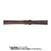 CHT-B 12mm-10.5mm ベビーカーフHT ダークブラウン [時計バンド]