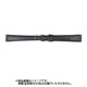 CE-A 11mm-9mm Eカーフ ブラック [時計バンド]