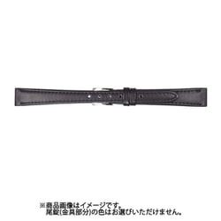 CE-A 12mm-9mm Eカーフ ブラック [時計バンド]