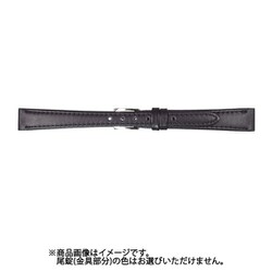 CE-A 15mm-14mm Eカーフ ブラック [時計バンド]
