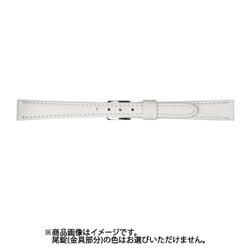 CE-WH 9mm-7.5mm Eカーフ ホワイト [時計バンド]