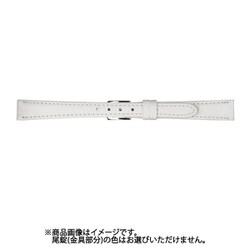CE-WH 13mm-10mm Eカーフ ホワイト [時計バンド]