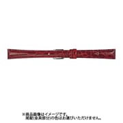 CRA-W 12mm-9mm RA型押ワニ ワイン [時計バンド]