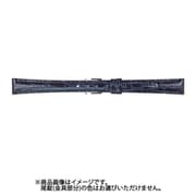 CRA-N 12mm-9mm RA型押ワニ ネイビー [時計バンド]