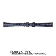 CRA-N 13mm-9mm RA型押ワニ ネイビー [時計バンド]