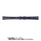CRA-N 14mm-10.5mm RA型押ワニ ネイビー [時計バンド]