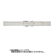 CPR-WH 14mm-14mm PRA型押ワニ ホワイト [時計バンド]