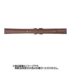 CFF-B 15mm-12mm FFカーフ ダークブラウン [時計バンド]