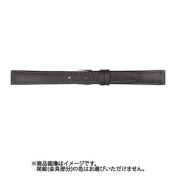 CEM-A 14mm-10.5mm EMカーフ ブラック [時計バンド]