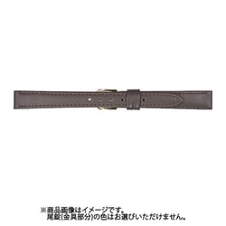 CEM-B 12mm-10.5mm EMカーフ ダークブラウン [時計バンド]