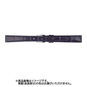 CP-N 12mm-10mm P型押ワニ ネイビー [時計バンド]