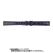 CP-N 13mm-12mm P型押ワニ ネイビー [時計バンド]