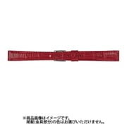 CP-R 15mm-14mm P型押ワニ レッド [時計バンド]
