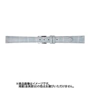 CP-BL 12mm-10mm P型押ワニ ベビーブルー [時計バンド]