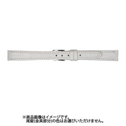 CP-WH 9mm-7.5mm P型押ワニ ホワイト [時計バンド]