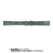 CP-G 12mm-10mm P型押ワニ グリーン [時計バンド]