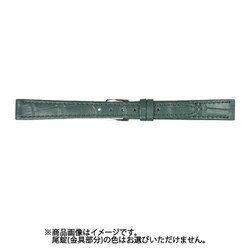 CP-G 14mm-12mm P型押ワニ グリーン [時計バンド]