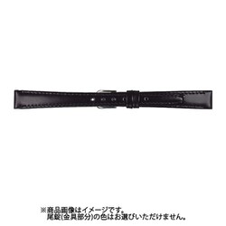 CO-A 12mm-9mm オイルカーフ ブラック [時計バンド]