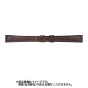 CO-B 12mm-9mm オイルカーフ ダークブラウン [時計バンド]