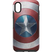 OtterBox SYMMETRY Captain America for iPhone XS/X Captain America Shield 77-62066
