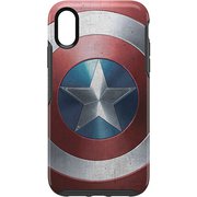 OtterBox SYMMETRY Captain America for iPhone XR Captain America Shield 77-62067