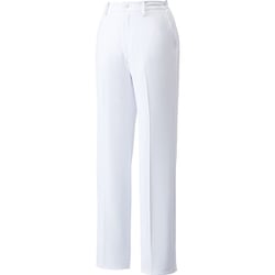 パンツ 女性用 ホワイト MZ0152 C-1 LL