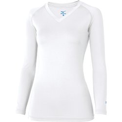 アンダーウェア 9分袖 女性用 ホワイト MZ0154 C-1 M