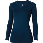 アンダーウェア 9分袖 女性用 ネイビー MZ0154 C-5 LL