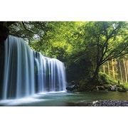 10-1349 癒しの水簾 （熊本県 鍋ヶ滝） [ジグソーパズル 1000ピース（完成サイズ:50×75cm）]