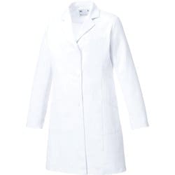 ドクターコート 女性用 ホワイト MZ0175 C-1 S