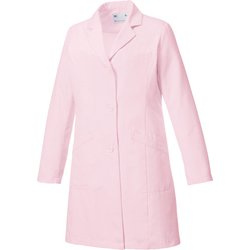 ドクターコート 女性用 ピンク MZ0175 C-2 LL