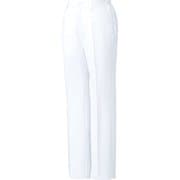 パンツ 女性用 ホワイト MZ0177 C-1 3L