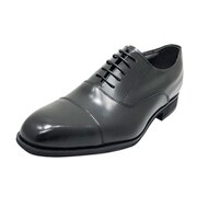 ストレートチップ（内羽根） 21 BLK 24.5 Viaggio [ビジネスシューズ 24.5cm 並行輸入]
