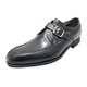 モンク ストラップ 23 BLK 25 Viaggio [ビジネスシューズ 25cm 並行輸入]
