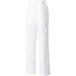 パンツ 女性用 ホワイト MZ0202 C-1 SS