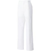パンツ 女性用 ホワイト MZ0202 C-1 SS