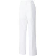 パンツ 女性用 ホワイト MZ0202 C-1 4L