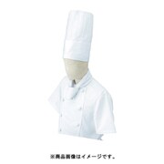 コック帽 ホワイト NO5978 C-1 LL