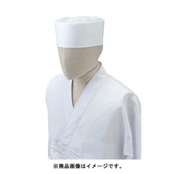 和帽子 天メッシュ ホワイト NO7600 C-1 S