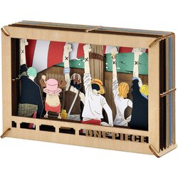 ヨドバシ Com エンスカイ Ensky Paper Theater Wood Style Pt Wl11 ワンピース 仲間の印 通販 全品無料配達