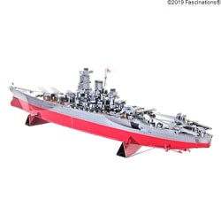 ヨドバシ.com - テンヨー Tenyo メタリックナノパズル T-MP-010M 戦艦