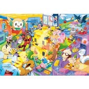 1000T-134 ポケットモンスター みんなでつくろう！ピカチュウブロック [ジグソーパズル 1000ピース]
