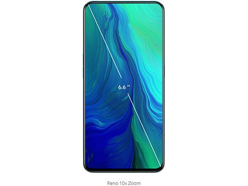 ヨドバシ.com - OPPO オッポ OPPO Reno 10x Zoom ジェットブラック