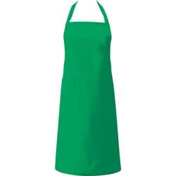 タスキ掛けエプロン グリーン T63 C-6 L