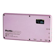 モバイルバッテリー機能付き薄型LEDライト M180 ローズゴールド