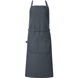 首掛エプロン グレー T8334 C-9