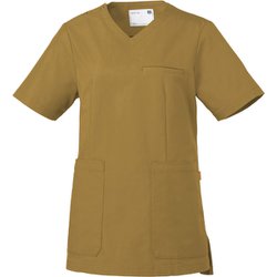 スクラブ 女性用 シナモンベージュ UN0070 C-72 3L