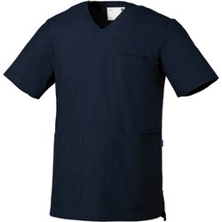 スクラブ 男性用 ダークネイビー UN0071 C50 S