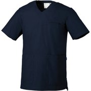 スクラブ 男性用 ダークネイビー UN0071 C50 LL